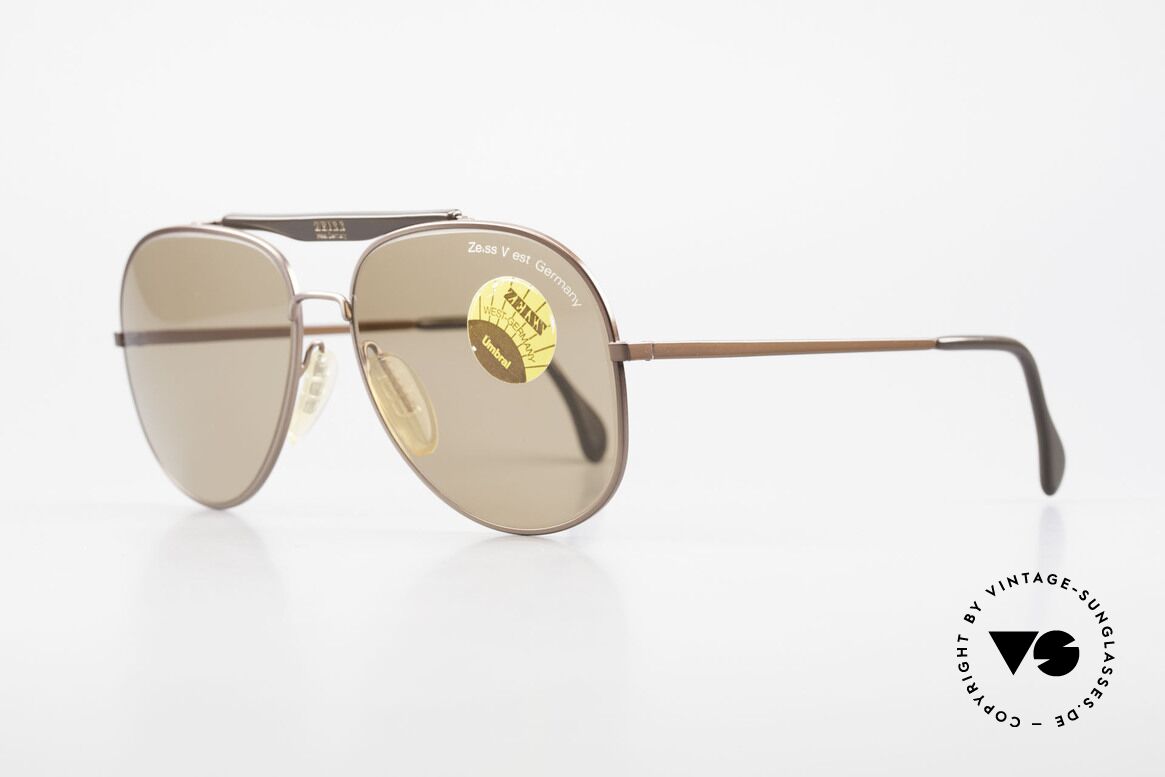Zeiss 9337 Zurück in die Zukunft Brille, im Filmklassiker 'Zurück in die Zukunft' von 1985, Passend für Herren
