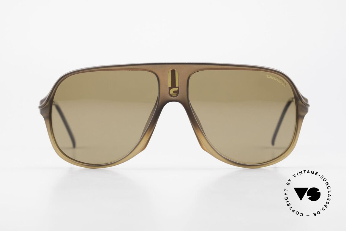 Carrera 5547 Polarisierende Sonnenbrille, sehr seltene Carrera vintage Sonnenbrille von 1986, Passend für Herren