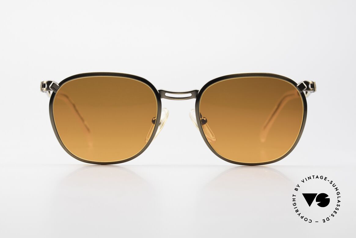 Jean Paul Gaultier 56-2177 Sunset Gläser in Orange Verlauf, 90er Jahre Jean Paul GAULTIER Designersonnenbrille, Passend für Herren und Damen