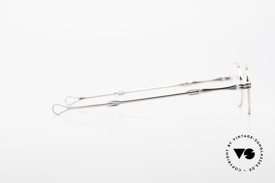 Lunor I 03 Telescopic Brille Mit Schiebebügel PP, Größe: extra small, Passend für Herren und Damen