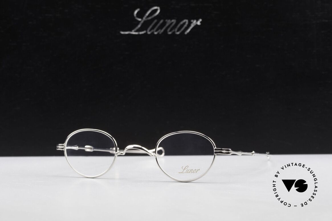 Lunor I 03 Telescopic Brille Mit Schiebebügel PP, Größe: extra small, Passend für Herren und Damen