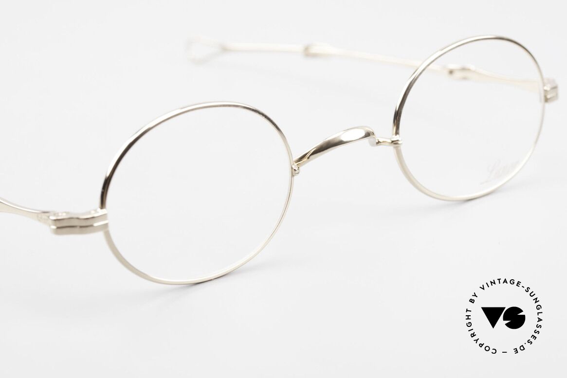 Lunor I 10 Telescopic Unisex Brille Oval Teleskop, altes, ungetragenes LUNOR Original von circa 1999, Passend für Herren und Damen