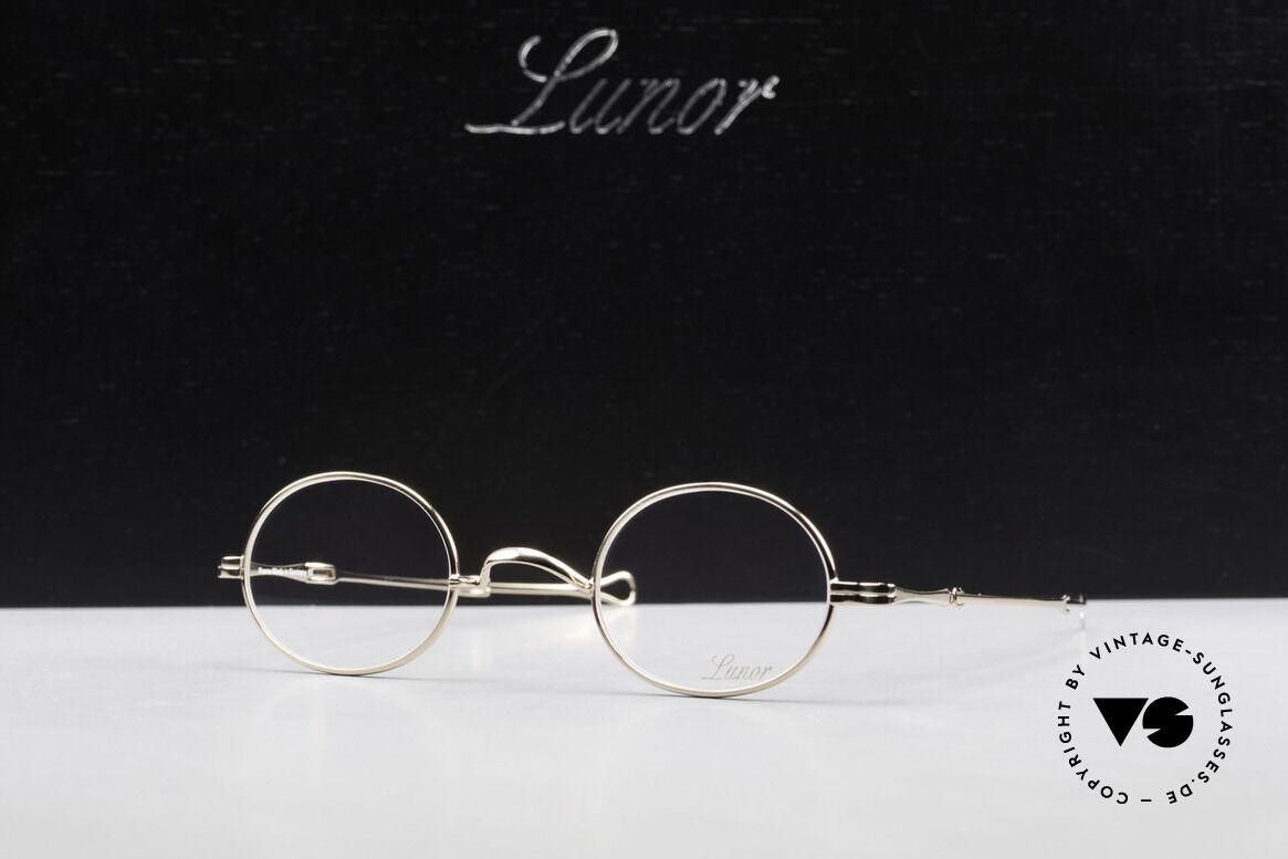 Lunor I 10 Telescopic Unisex Brille Oval Teleskop, Größe: small, Passend für Herren und Damen