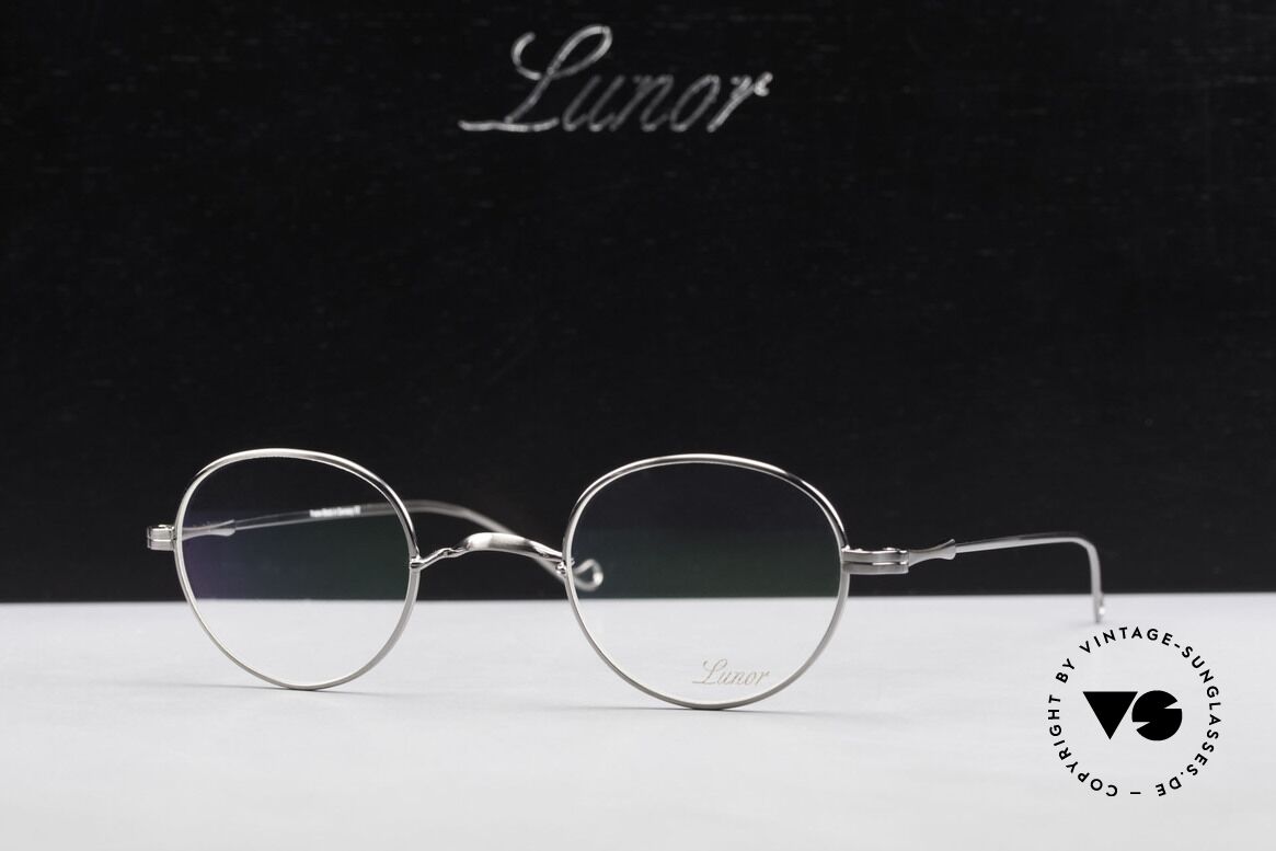 Lunor II 22 Metall Brille Special Edition, Größe: medium, Passend für Herren und Damen