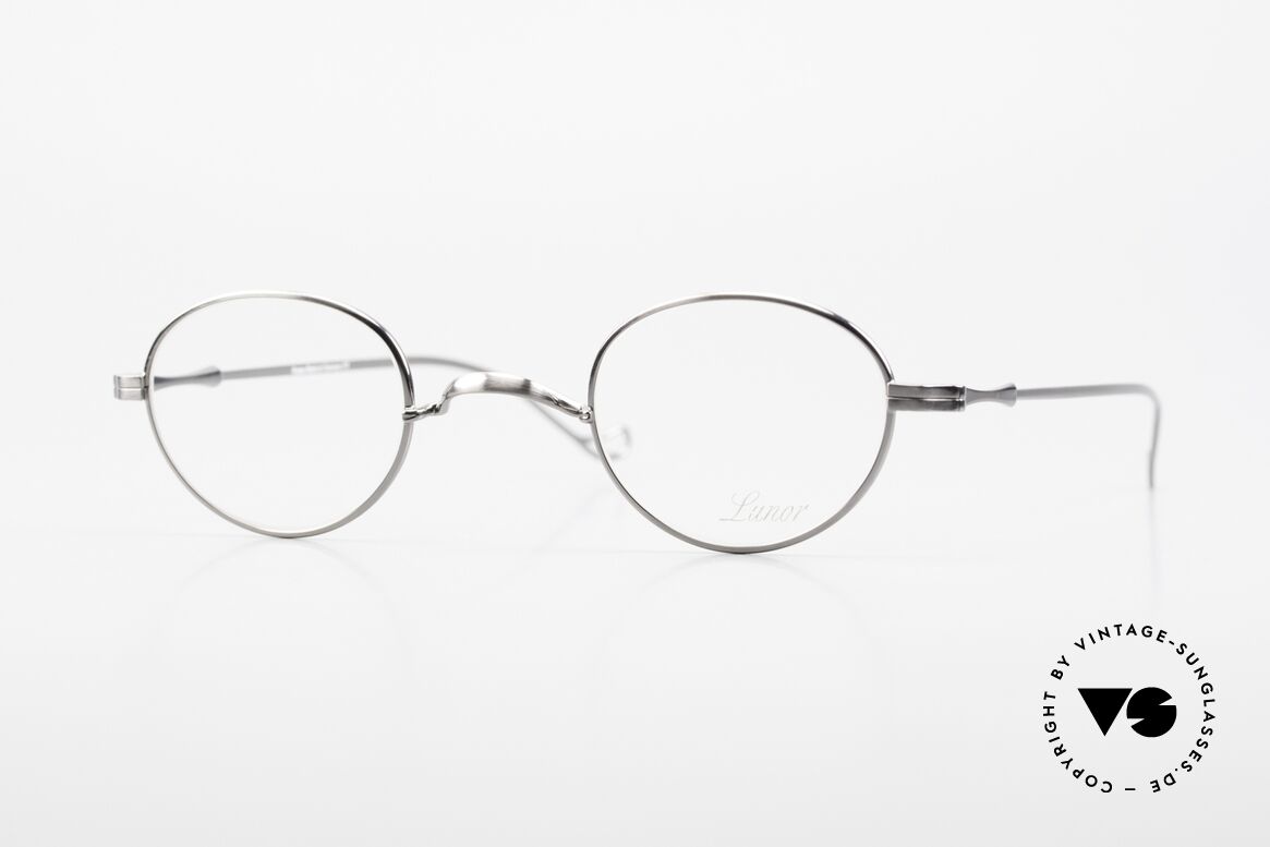 Lunor II 20 Lunor Brille Klein Unisex 90er, vintage Lunor Brille aus der alten Lunor "II" Serie, Passend für Herren und Damen