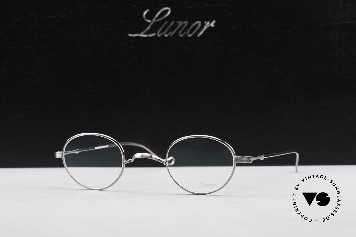 Lunor II 20 Lunor Brille Klein Unisex 90er, Größe: small, Passend für Herren und Damen