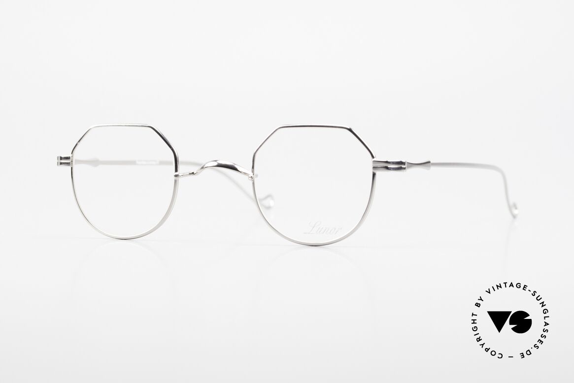 Lunor II 18 Jeremy Irons Brille Stirb Langsam, vintage Lunor Brille aus der alten Lunor "II" Serie, Passend für Herren und Damen