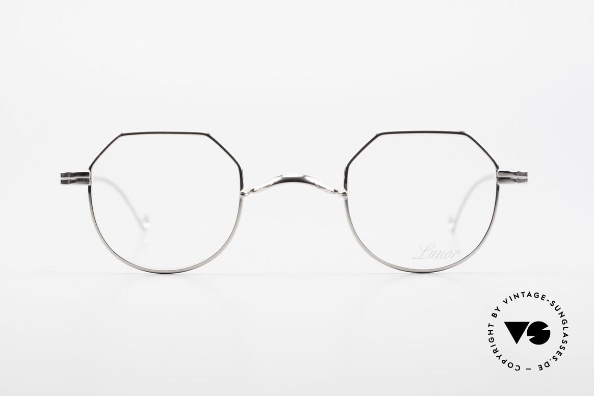 Lunor II 18 Jeremy Irons Brille Stirb Langsam, vintage Lunor Brille aus der alten Lunor "II" Serie, Passend für Herren und Damen