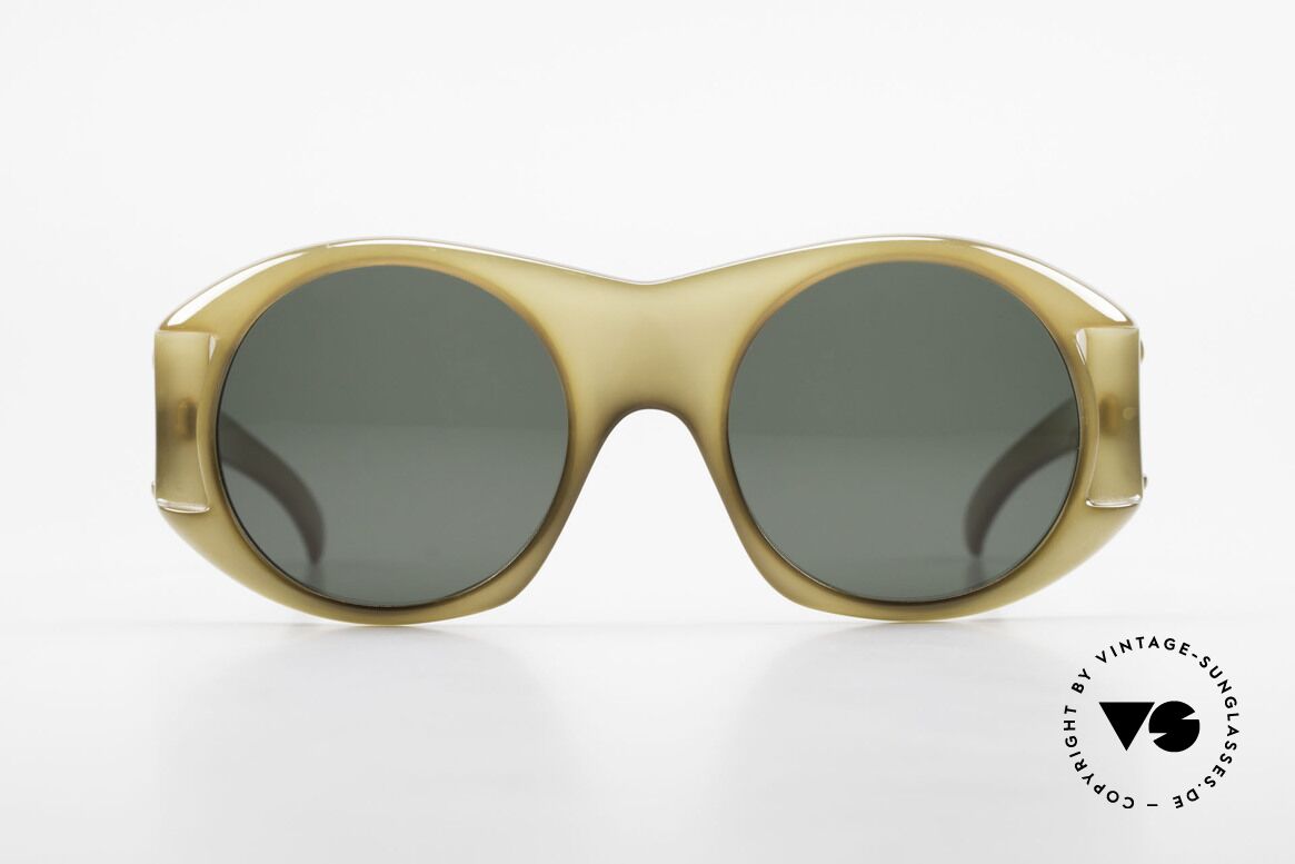 Christian Dior C61 Alte 70er Optyl Sonnenbrille, grandiose Dior vintage Designersonnenbrille von 1974, Passend für Herren und Damen