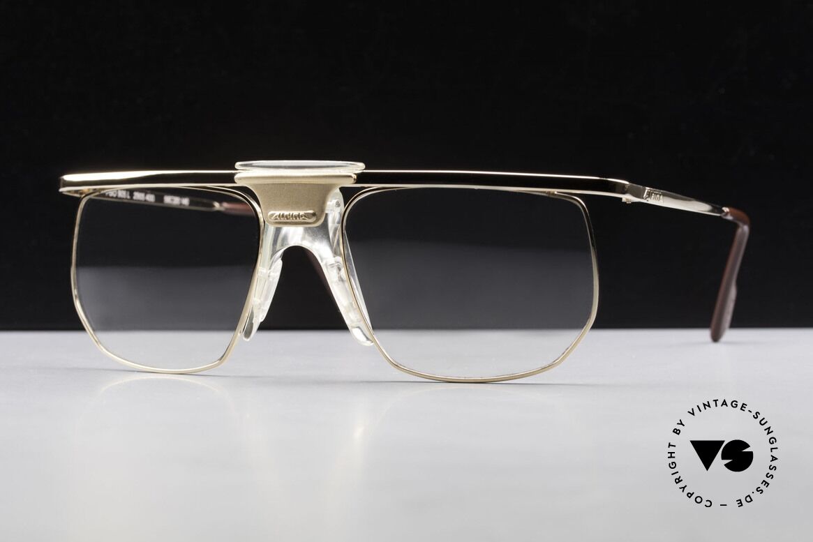 Alpina PSO 905 Vintage Brille Mit Sattelsteg, ultra rare vintage Alpina Brille der frühen 1990er, Passend für Herren