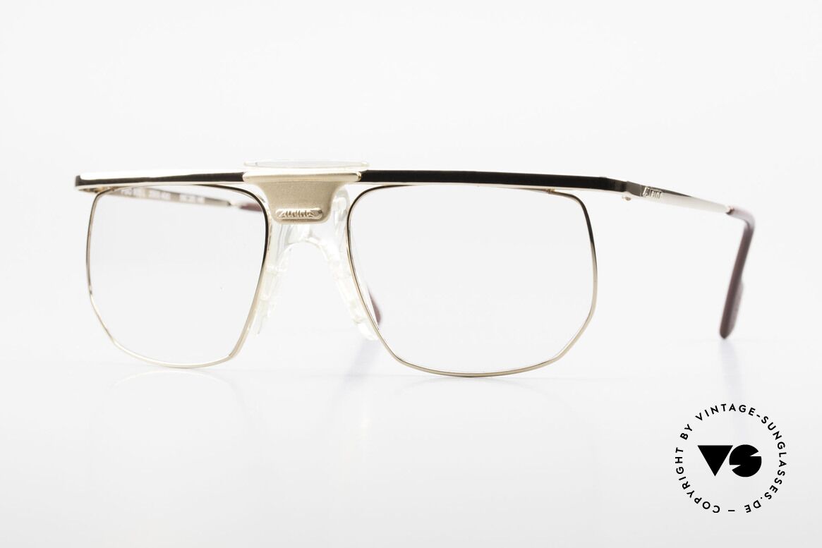 Alpina PSO 905 Vintage Brille Mit Sattelsteg, wirklich eine sehr außergewöhnliche vintage Brille, Passend für Herren