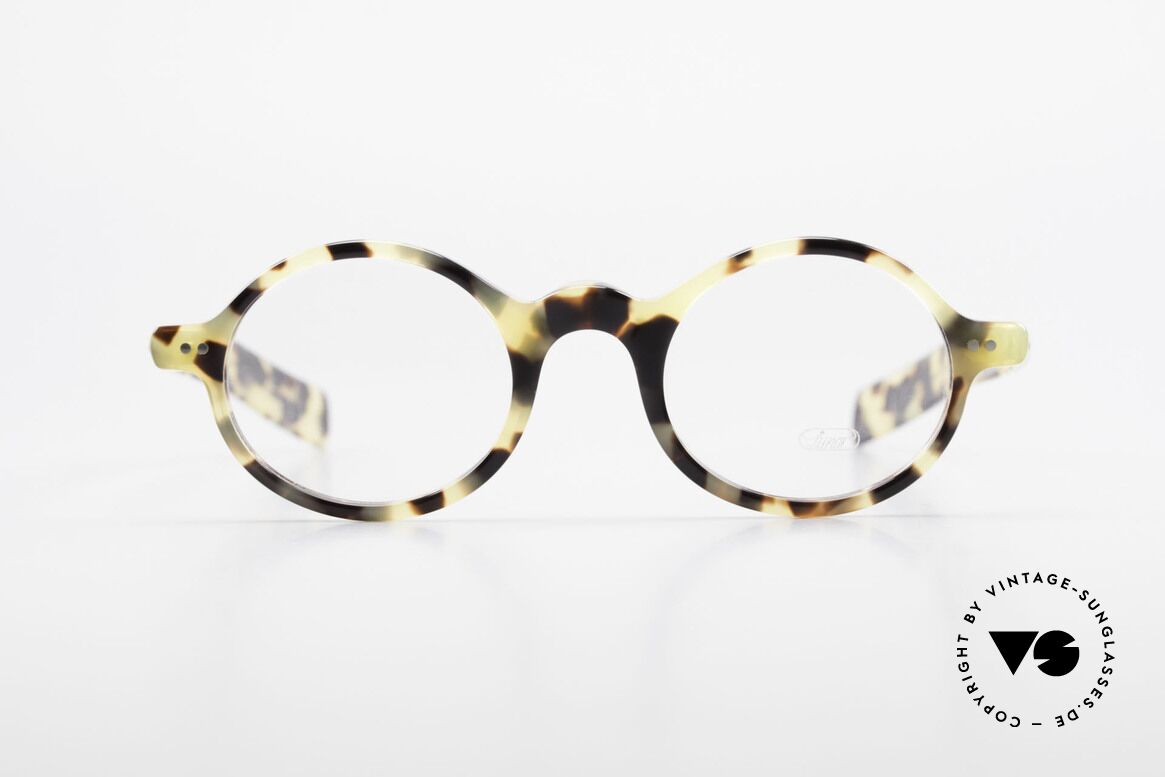 Lunor A52 Ovale Lunor Brille Acetat, Nietscharniere und zehntelmillimetergenau gefräst, Passend für Herren und Damen