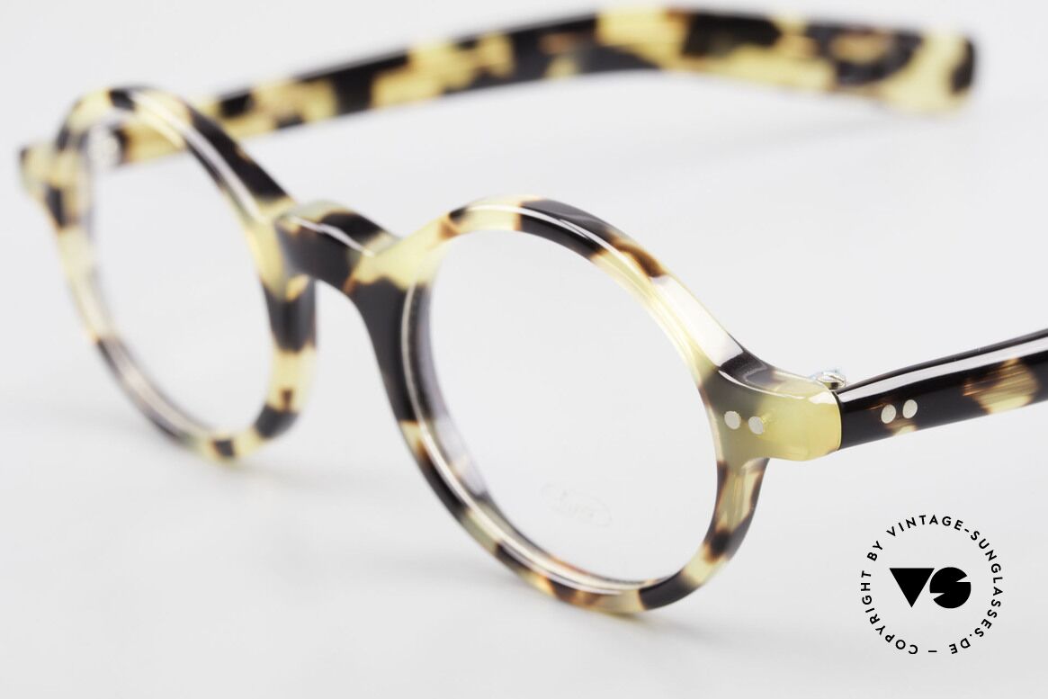Lunor A52 Ovale Lunor Brille Acetat, 100% made in Germany, handpoliert, ein Klassiker!, Passend für Herren und Damen