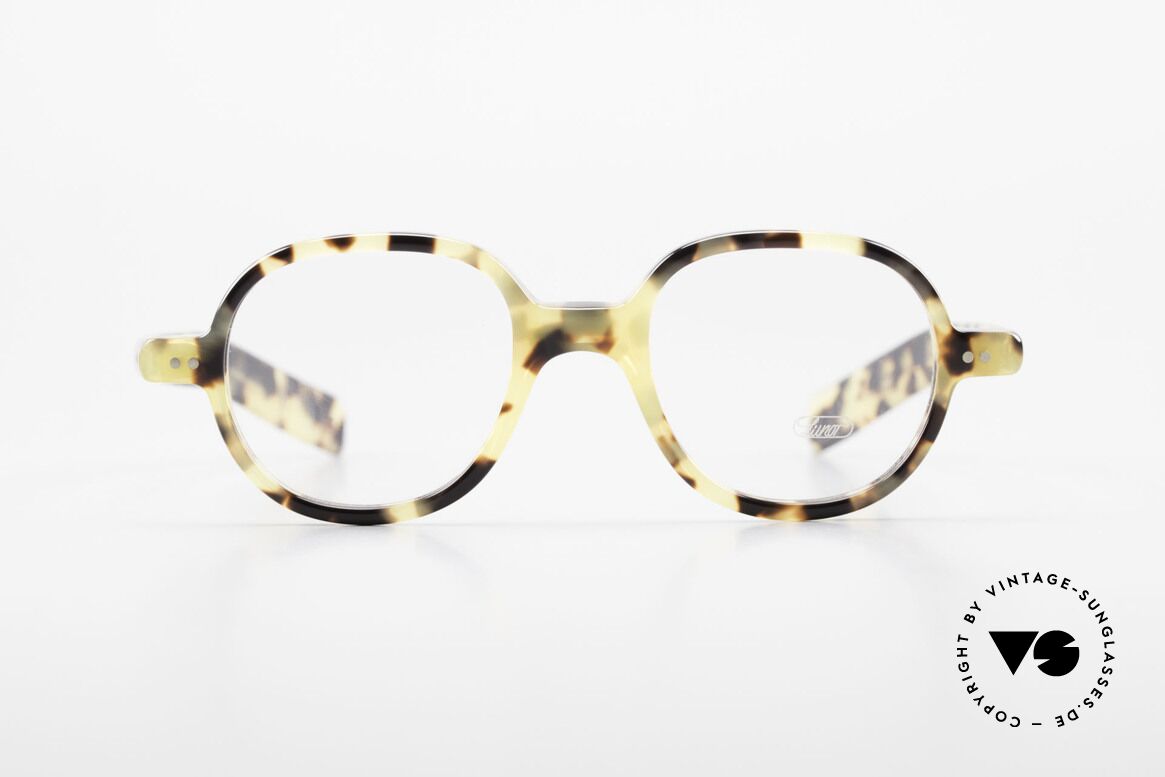 Lunor A50 Runde Lunor Pantobrille Acetat, LUNOR Brille, Modell 50 aus der Acetat-Kollektion, Passend für Herren und Damen