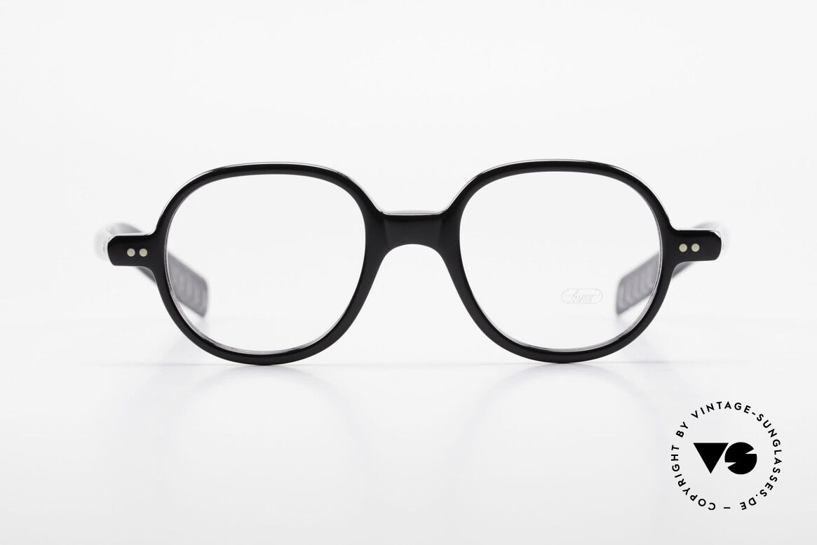 Lunor A50 Runde Lunor Acetatbrille Panto, LUNOR Brille, Modell 50 aus der Acetat-Kollektion, Passend für Herren und Damen