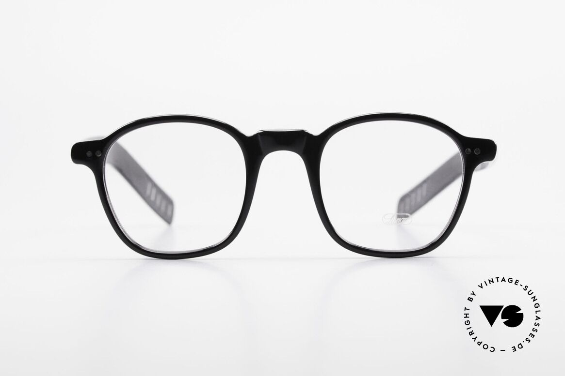 Lunor A51 James Dean Johnny Depp Brille, rare LUNOR Brille, Modell 51 aus der Acetat-Kollektion, Passend für Herren