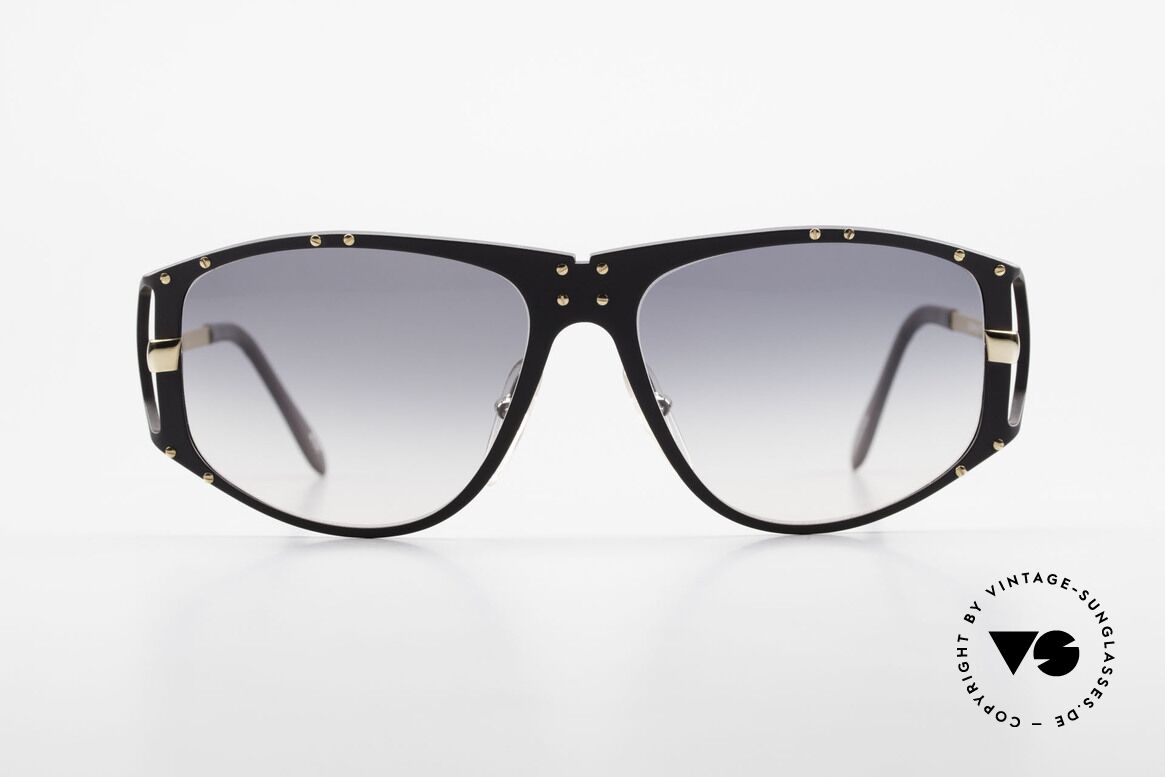 Alpina A51 Seltene 90er XL Sonnenbrille, Alpina Mod. A51 = extrem rare vintage Sonnenbrille, Passend für Herren und Damen