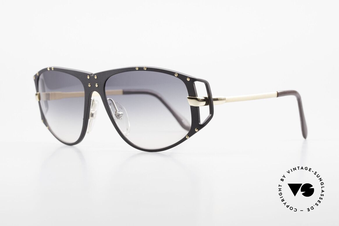 Alpina A51 Seltene 90er XL Sonnenbrille, jedoch mit identischen Komponenten in "handmade", Passend für Herren und Damen