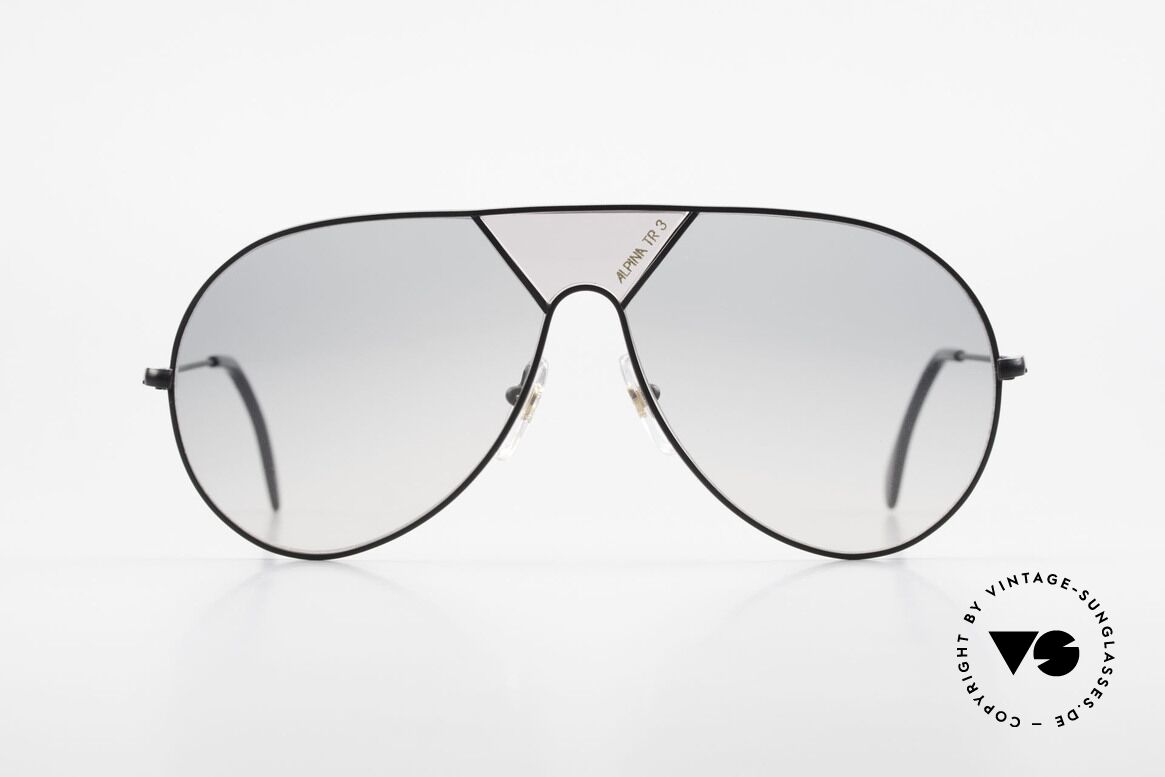 Alpina TR3 80er XL Sonnenbrille Limited, Limited Edition der 80er Alpina TR3 Sonnenbrille, Passend für Herren