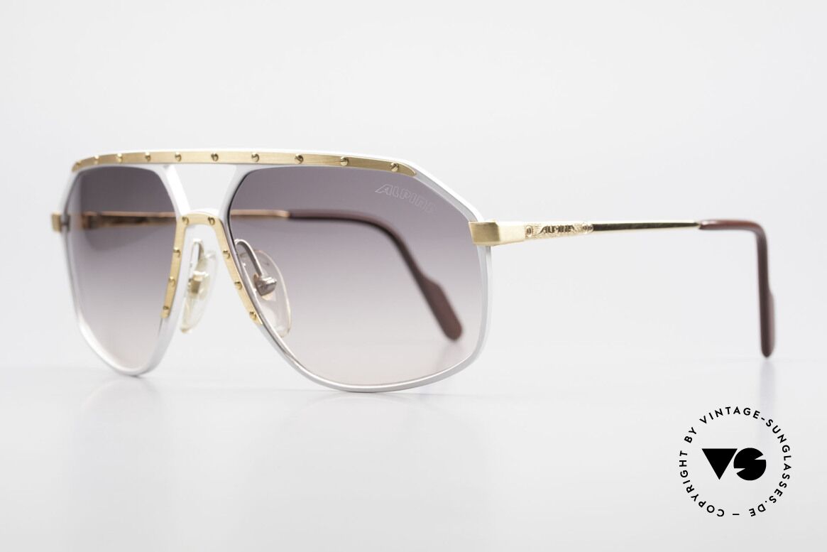 Alpina M6 Vintage Brille Par Excellence, HANDMADE gefertigt in verschiedenen Variationen, Passend für Herren und Damen