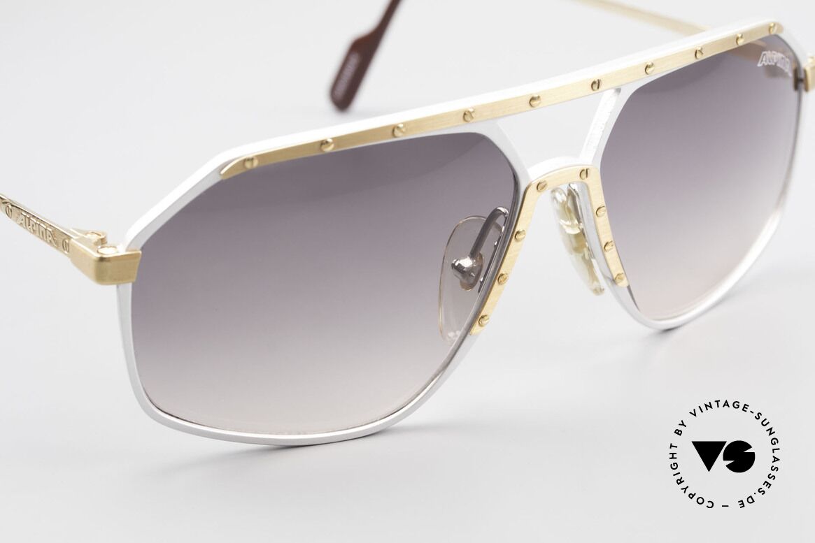 Alpina M6 Vintage Brille Par Excellence, ungetragen (Lieferung in einem Etui von BVLGARI), Passend für Herren und Damen