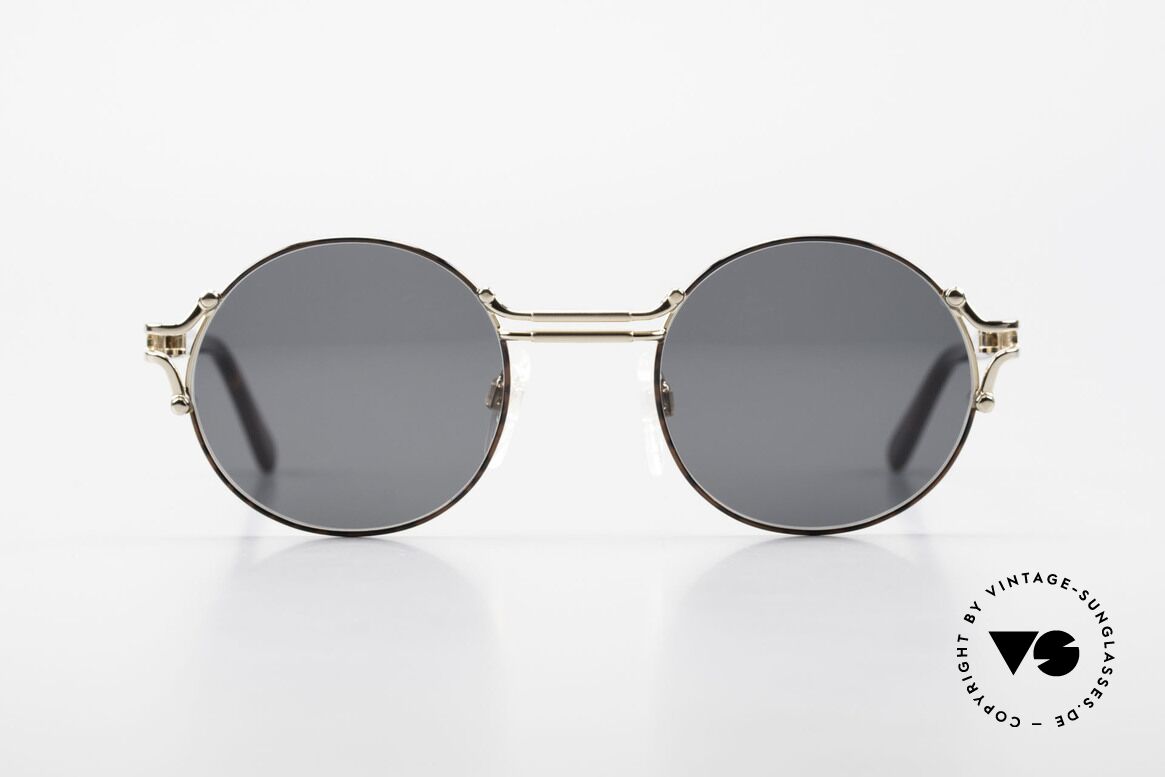 Neostyle Academic 8 Runde Vintage Sonnenbrille, Academic 8 Prestige Sonnenbrille von Neostyle, Passend für Herren und Damen