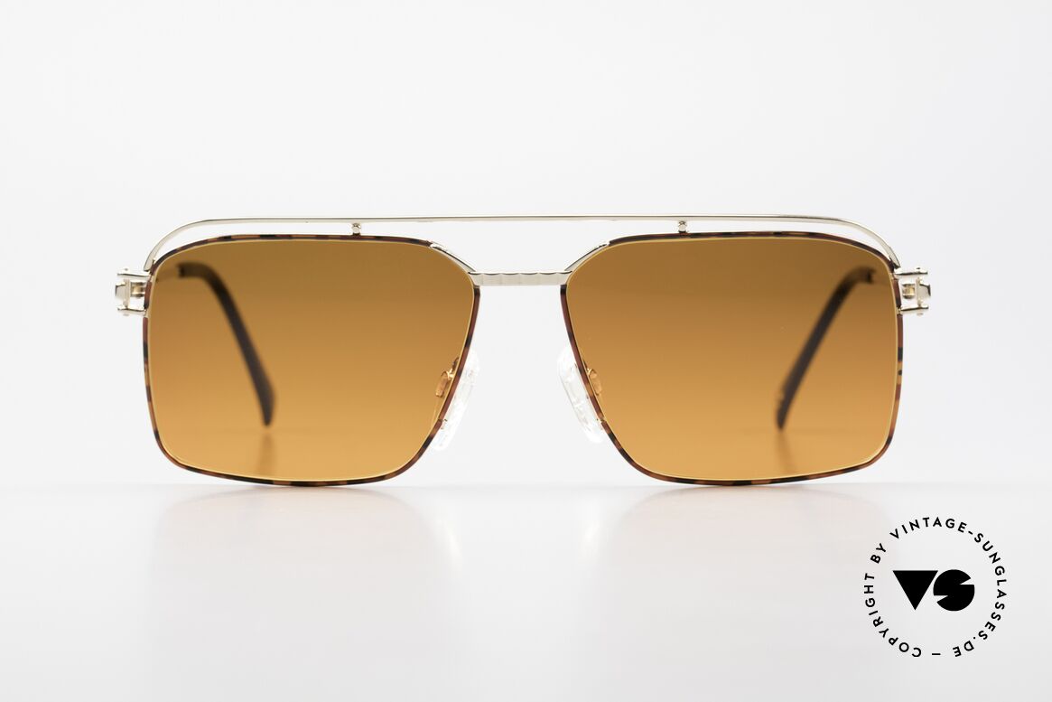 Neostyle Dynasty 424 - L 80er Herrensonnenbrille Titan, Neostyle Dynasty 424, Gr. 58/16 Sonnenbrille, Passend für Herren