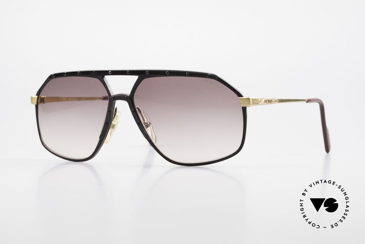 Alpina M6 Rare 80er Vintage Sonnenbrille, eine der meistgesuchten vintage Brillen: Alpina M6, Passend für Herren und Damen