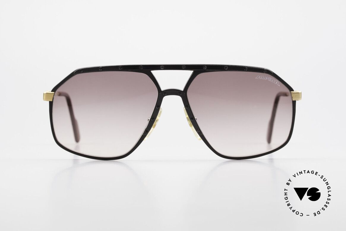 Alpina M6 Rare 80er Vintage Sonnenbrille, West Germany Brille; von 1987 bis 1991 produziert, Passend für Herren und Damen