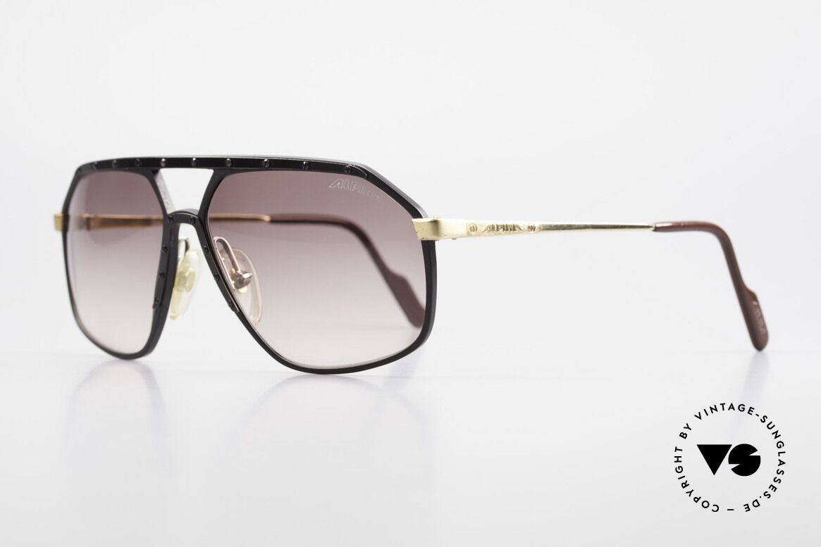 Alpina M6 Rare 80er Vintage Sonnenbrille, HANDMADE gefertigt in verschiedenen Variationen, Passend für Herren und Damen