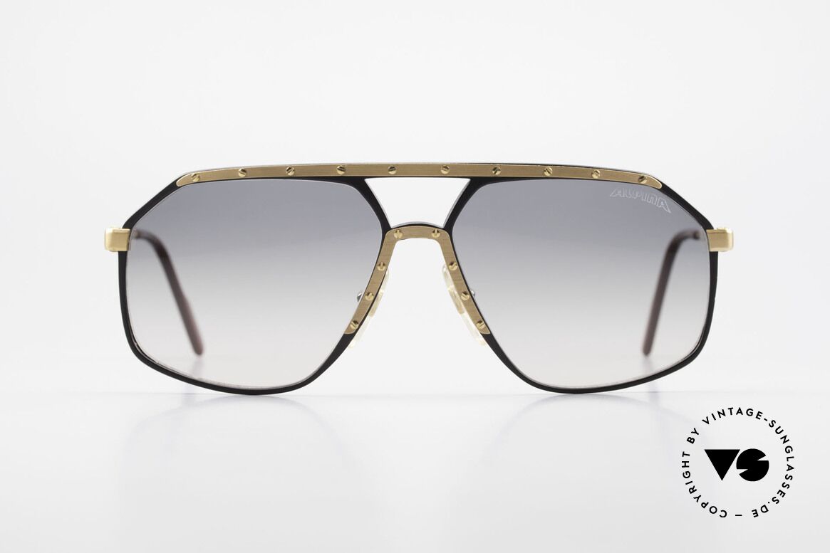 Alpina M6 True Vintage Sonnenbrille 80er, West Germany Brille; von 1987 bis 1991 produziert, Passend für Herren und Damen