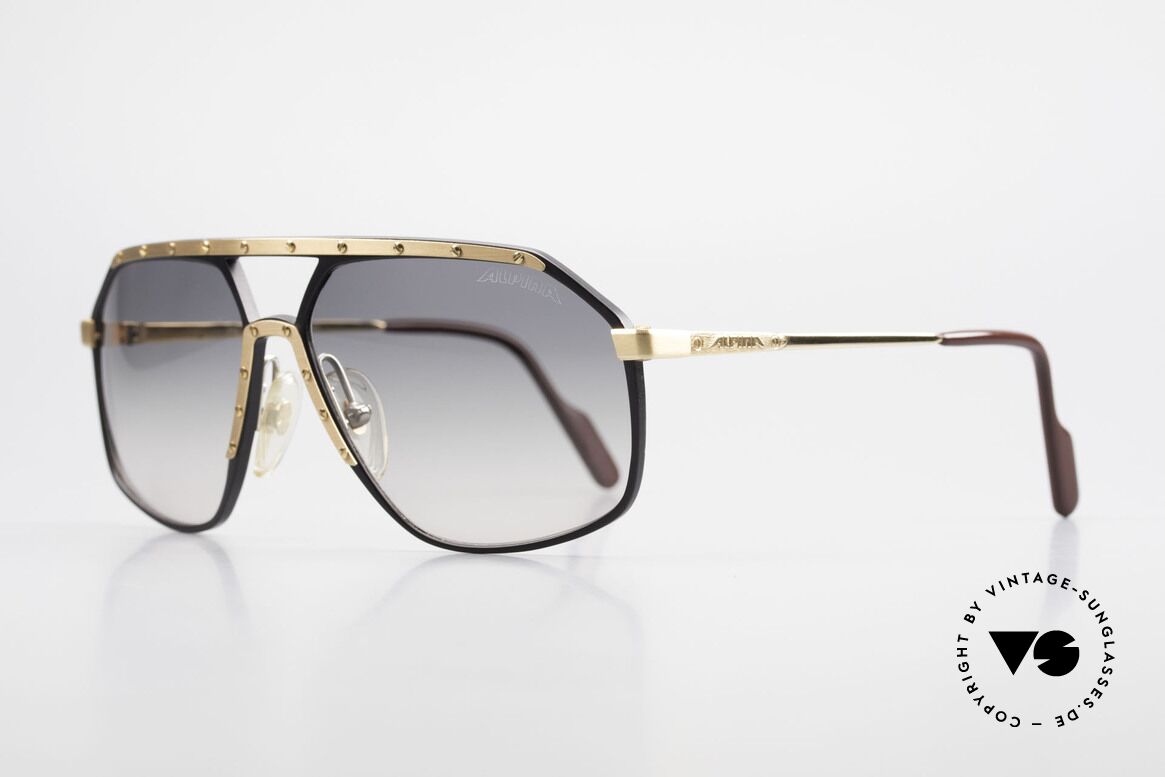 Alpina M6 True Vintage Sonnenbrille 80er, HANDMADE gefertigt in verschiedenen Variationen, Passend für Herren und Damen