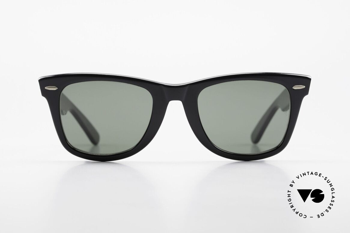 Ray Ban Wayfarer I Blues Brothers Sonnenbrille, Wayfarer USA Brille - die Legende von RAY-BAN, Passend für Herren und Damen Ray Ban Wayfarer I Blues Brothers Sonnenbrille, Wayfarer USA Brille - die Legende von RAY-BAN, Passend für Herren und Damen