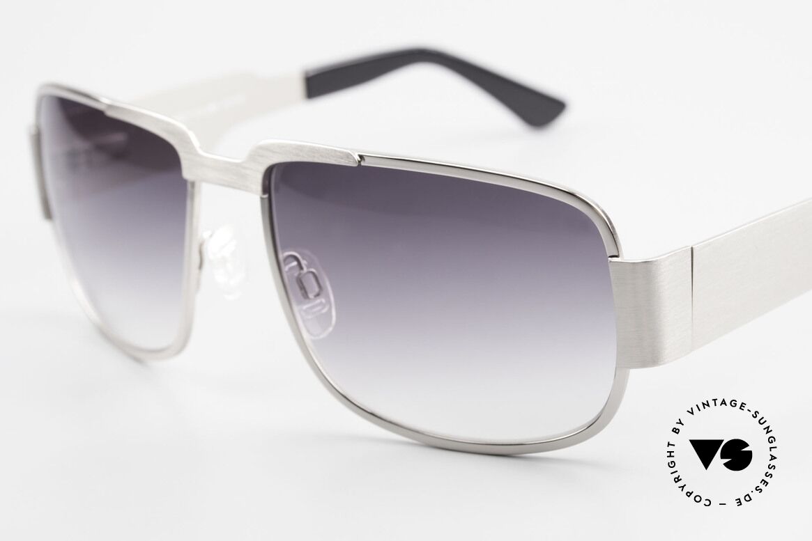 Neostyle Nautic 2 Elvis Presley Sonnenbrille, 54 Gramm schwer u. 145mm Rahmen-Breite = XXL-Größe!, Passend für Herren