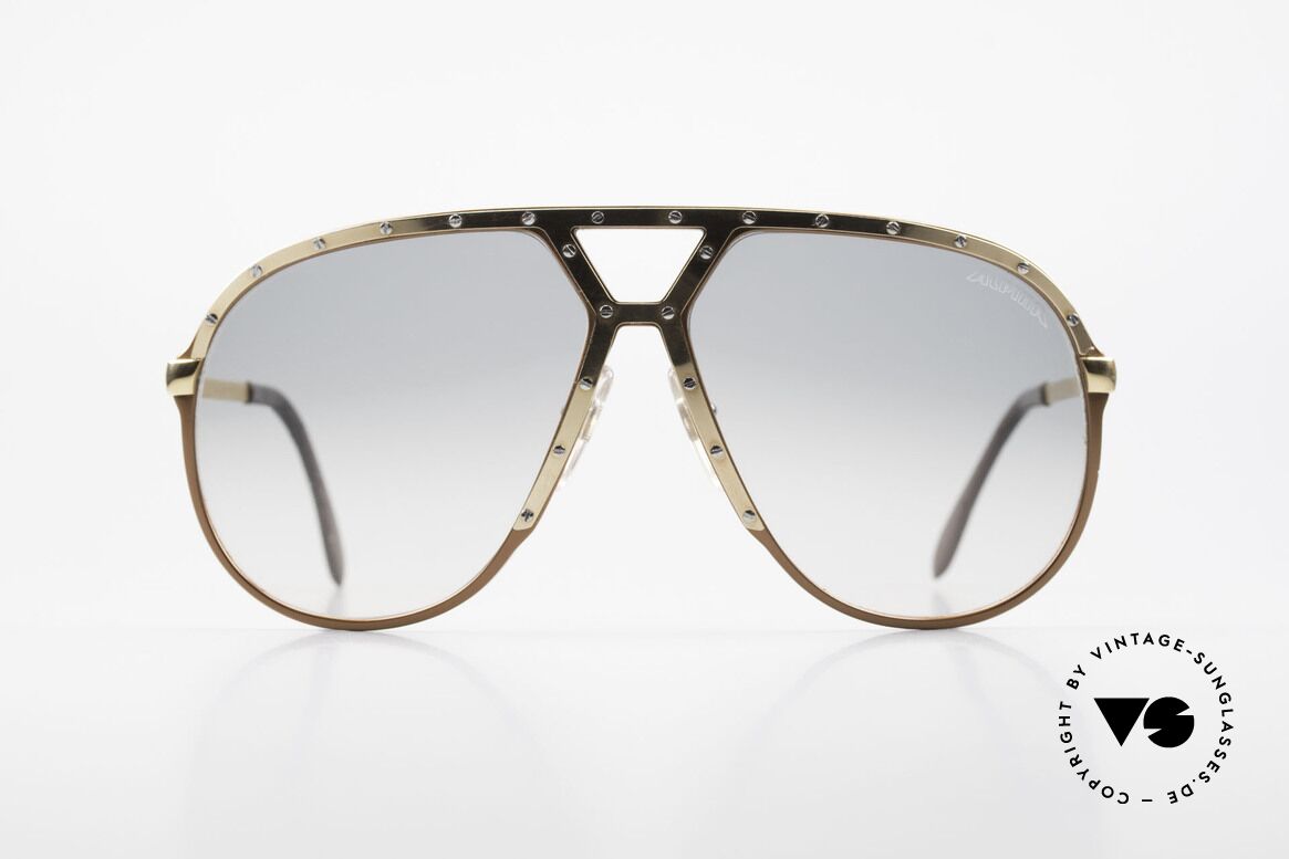 Alpina M1 XL 80er Sonnenbrille Hip Hop, Stevie Wonder machte dieses Modell weltberühmt, Passend für Herren