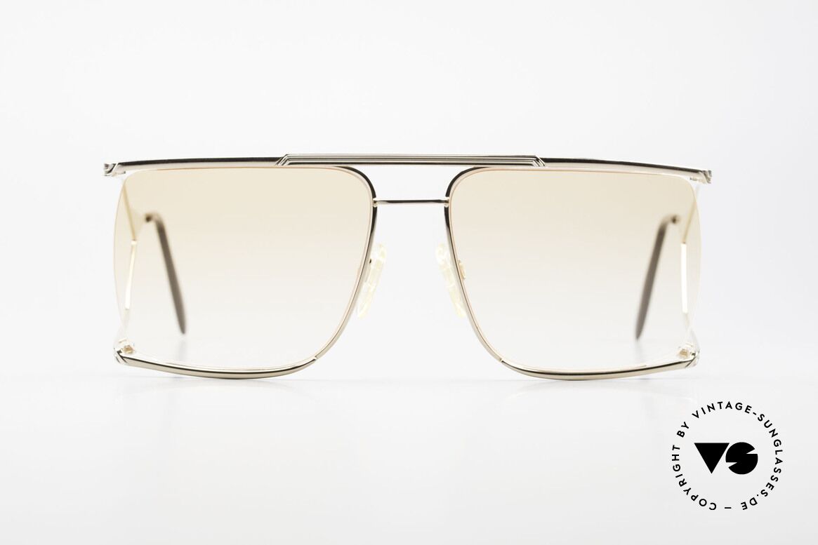 Neostyle Nautic 6 Miami Vice Vintage Brille 80er, berühmte Neostyle Nautic Brillen-Serie d. 70er/80er, Passend für Herren