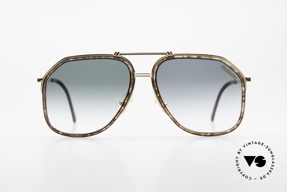 Carrera 5370 Vintage Sonnenbrille Klassisch, sehr komfortabel &  entsprechend angenehm zu tragen, Passend für Herren