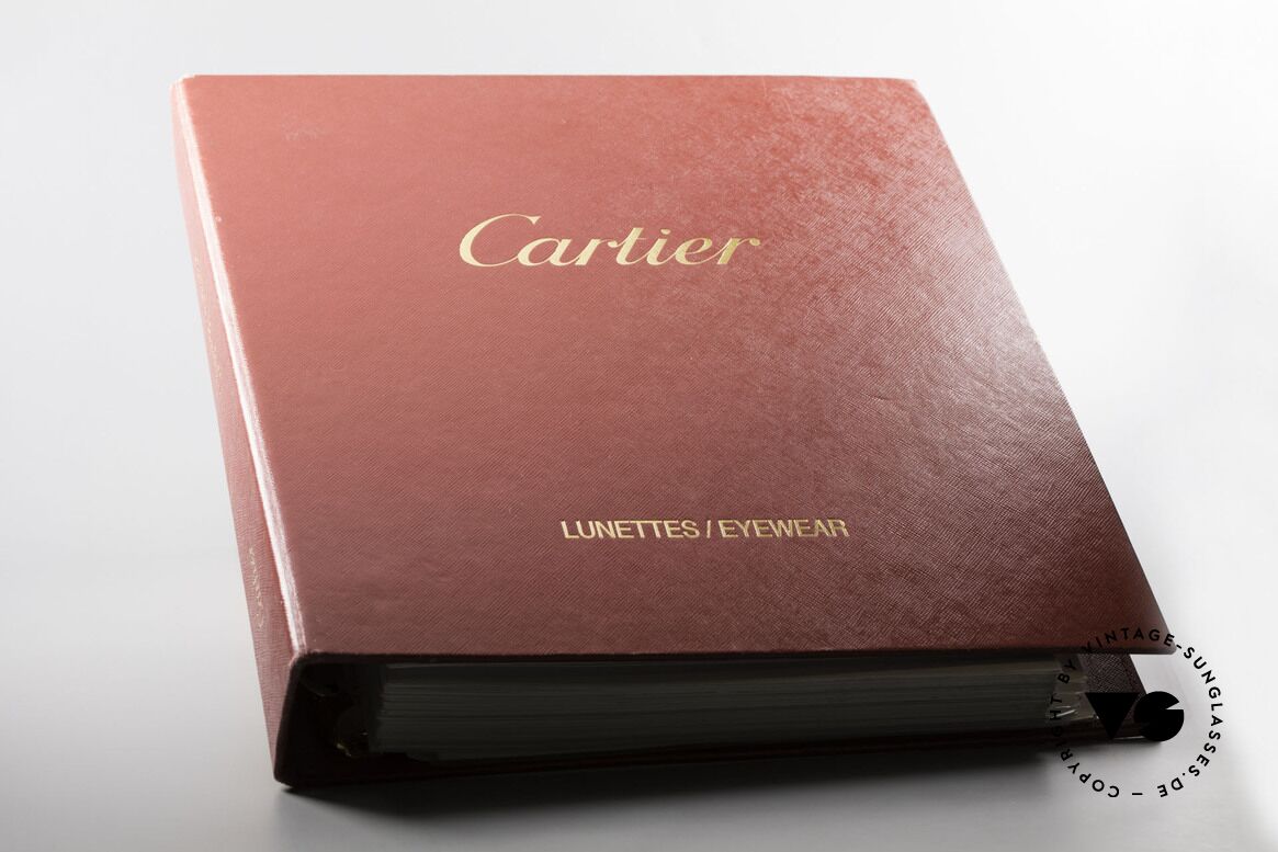 Cartier_ Catalog Katalog Cartier Lunettes, original Cartier 'Lunettes Eyewear' Katalog, Passend für Herren und Damen