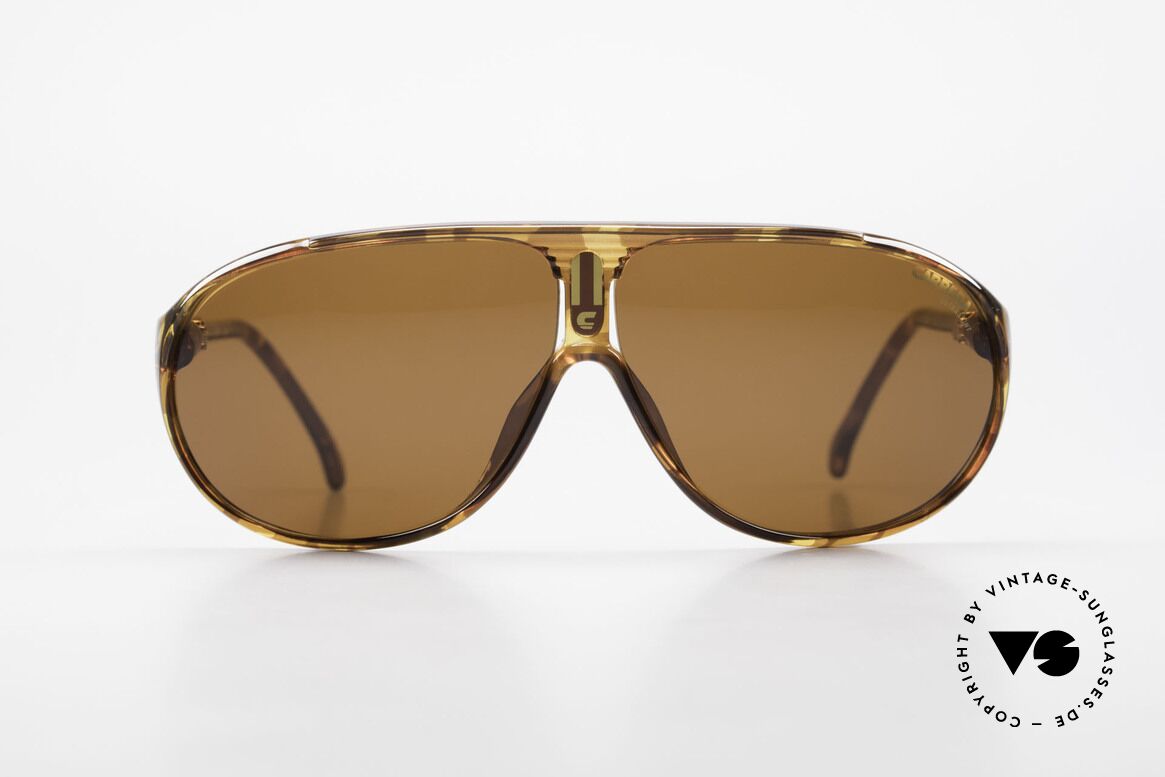Carrera 5412 80er Brille 3 Mal Sonnengläser, Performance Sonnenbrille: Carrera Collection 1989/90, Passend für Herren und Damen