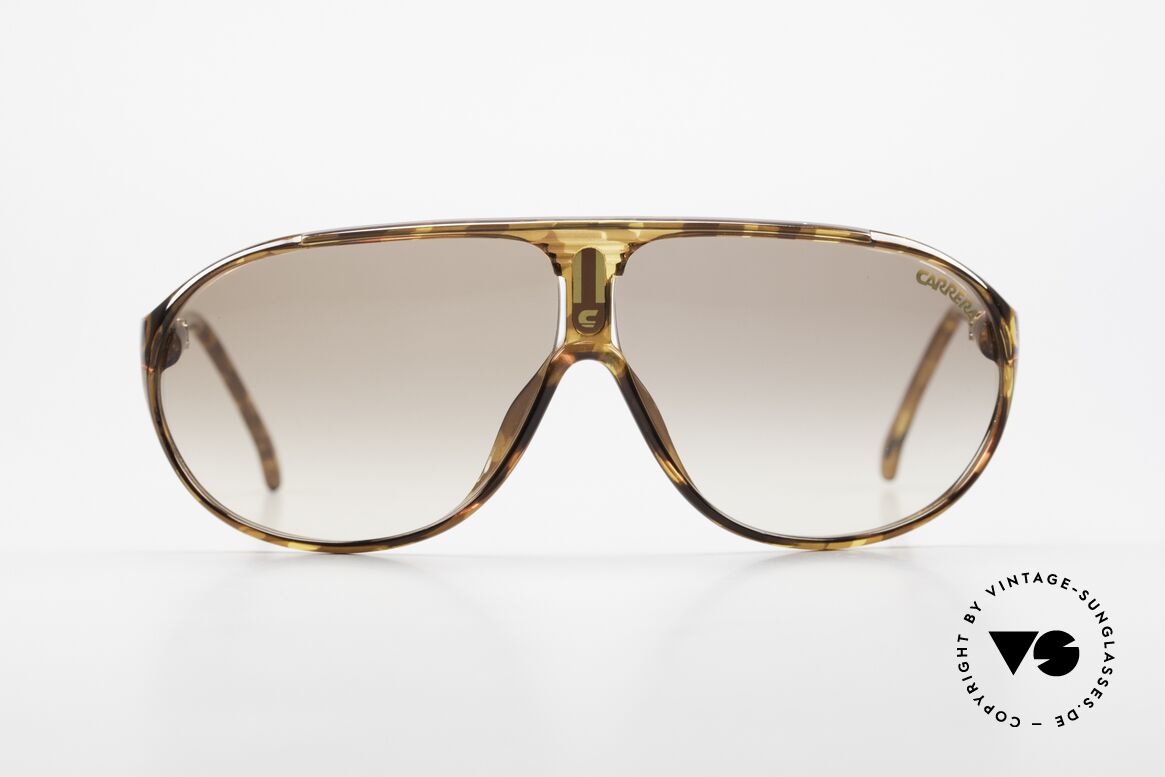Carrera 5412 Optyl Sonnenbrille 80er Sport, Carrera Performance Sonnenbrille: Collection 1989/90, Passend für Herren und Damen