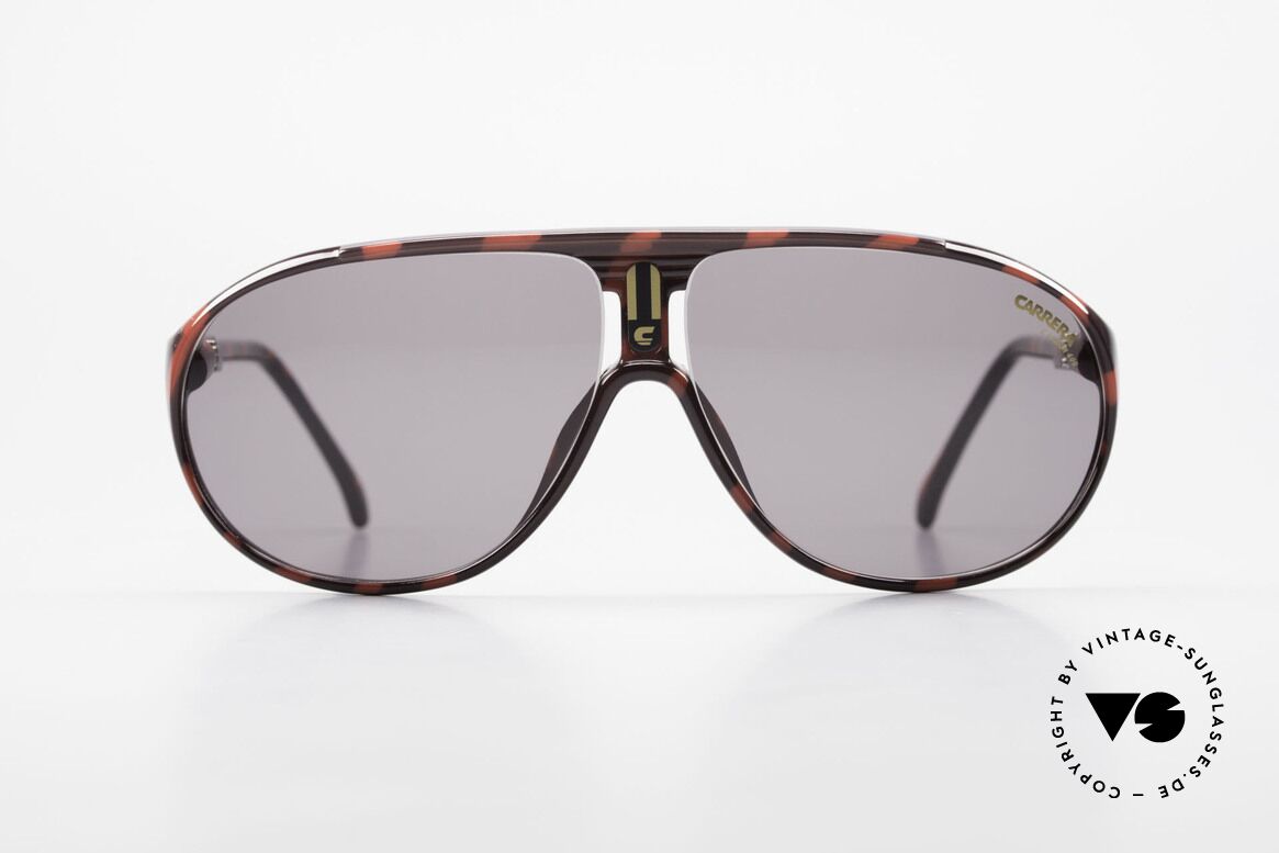 Carrera 5412 80er Sonnenbrille Optyl Sport, aus extrem robusten und langlebigen OPTYL-Material, Passend für Herren und Damen