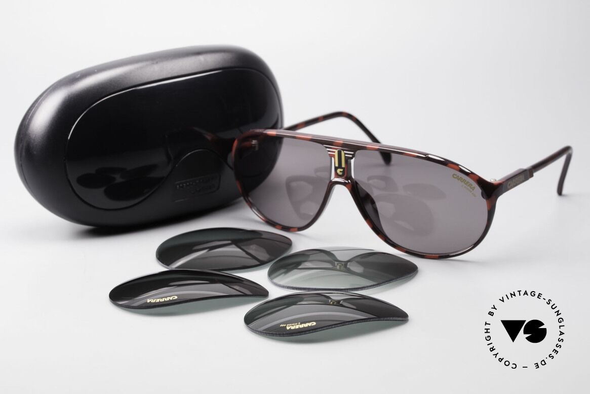 Carrera 5412 80er Sonnenbrille Optyl Sport, KEINE Retrobrille; ein mind. 30 Jahres altes ORIGINAL!, Passend für Herren und Damen