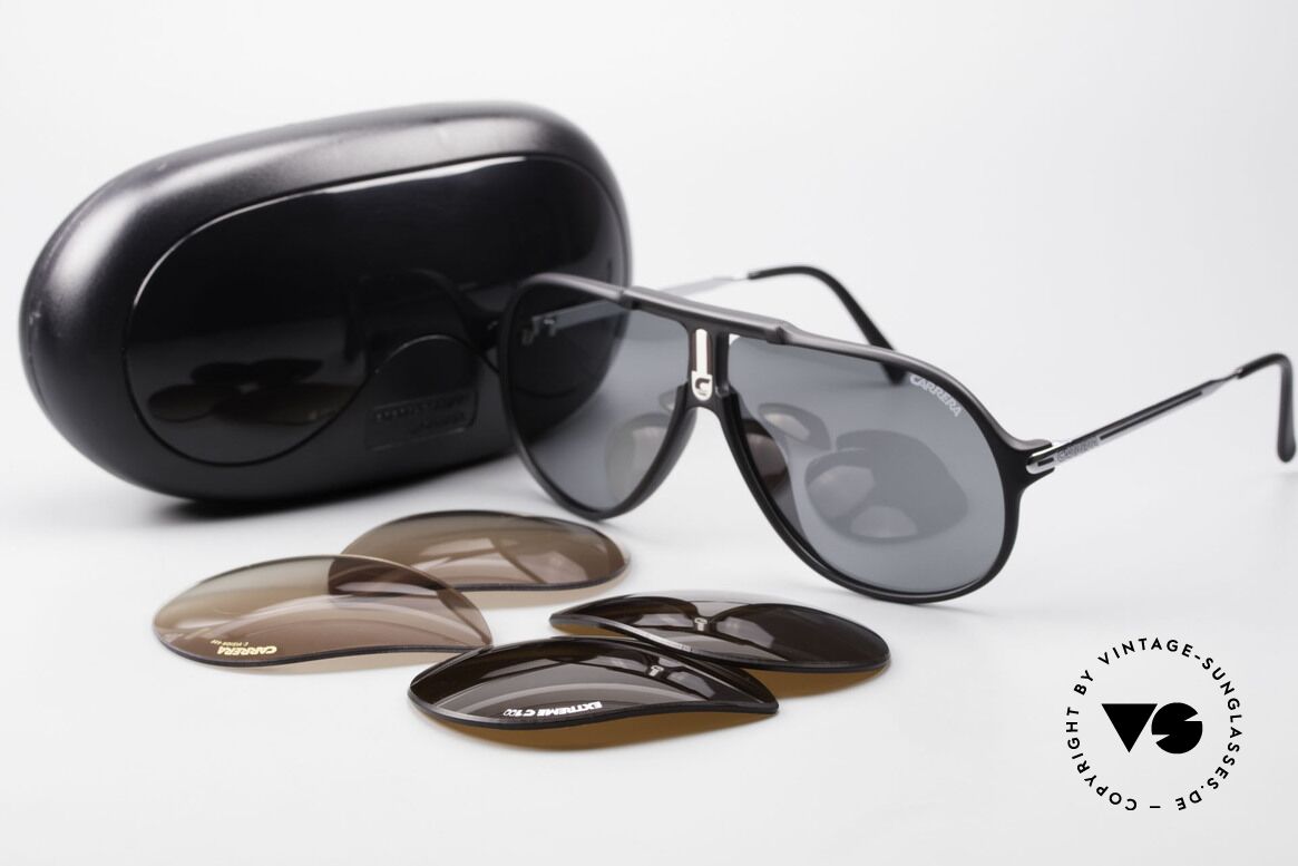 Carrera 5590 80er 90er Brille Polarisierend, KEINE Retrobrille; ein mind. 30 Jahres altes ORIGINAL!, Passend für Herren
