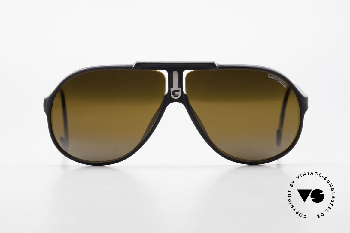 Carrera 5590 Verspiegelt Vario Sportbügel, verspiegelte Carrera vintage Sonnenbrille von 1989/90, Passend für Herren