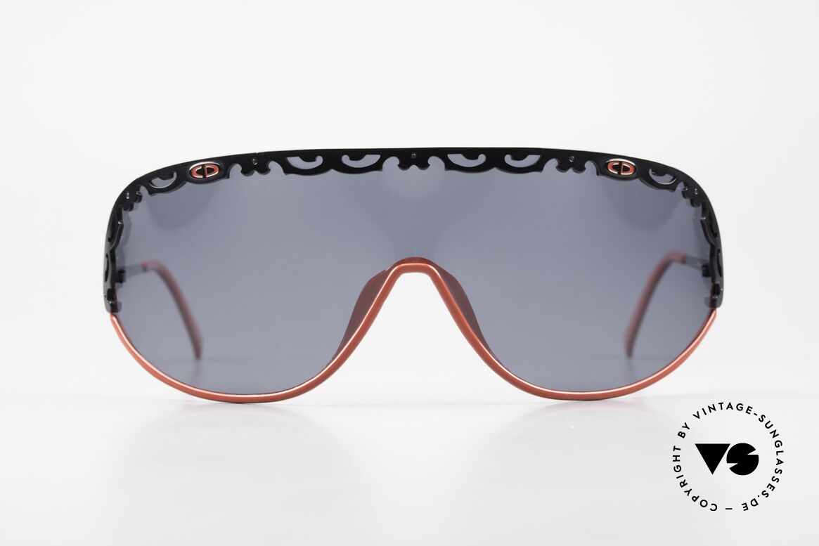 Christian Dior 2501 Polarisierende Sonnenbrille, Christian Dior Designer Sonnenbrille von 1989/1990, Passend für Damen