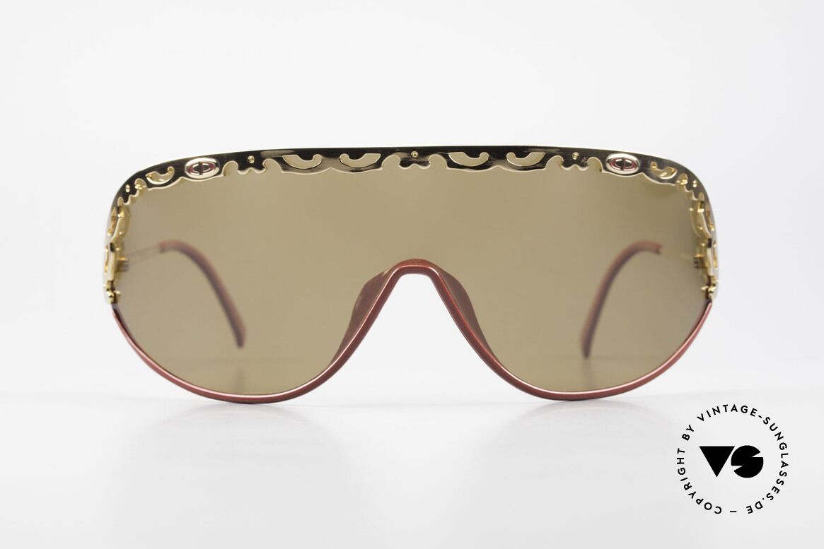 Christian Dior 2501 Panorama View Sonnenbrille, Panorama View Designer Sonnenbrille von 1989/1990, Passend für Damen