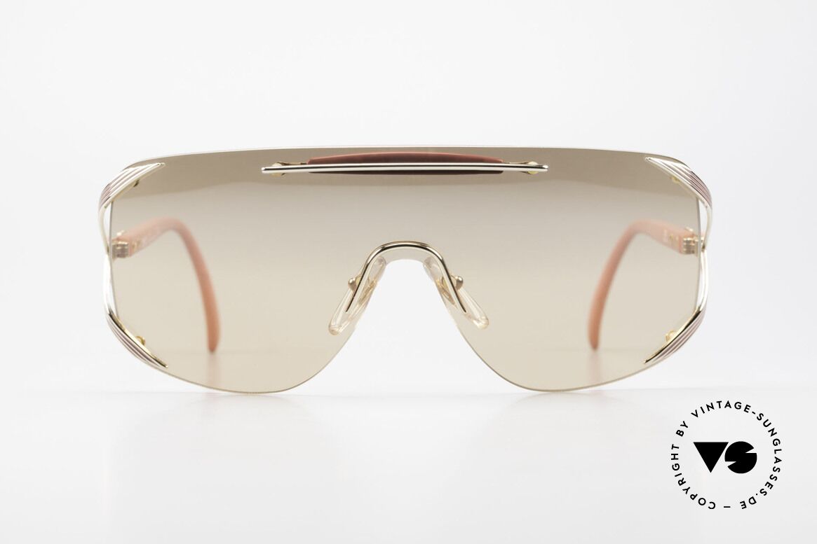Christian Dior 2434 Leicht Pink Verspiegelte Brille, Christian Dior Designer-Sonnenbrille v. 1989/90, Passend für Damen