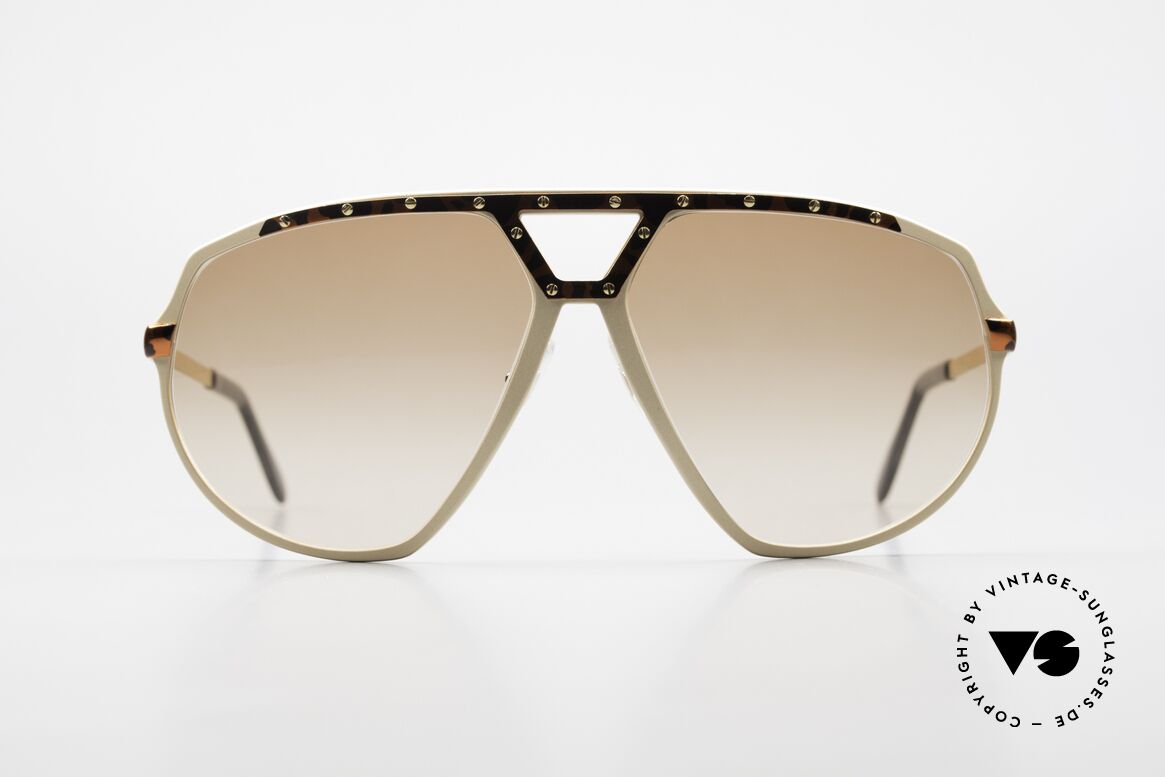 Alpina M1/8 Rare 80er West Germany Brille, M1/8 die Modifikation der legendären Alpina M1, Passend für Herren