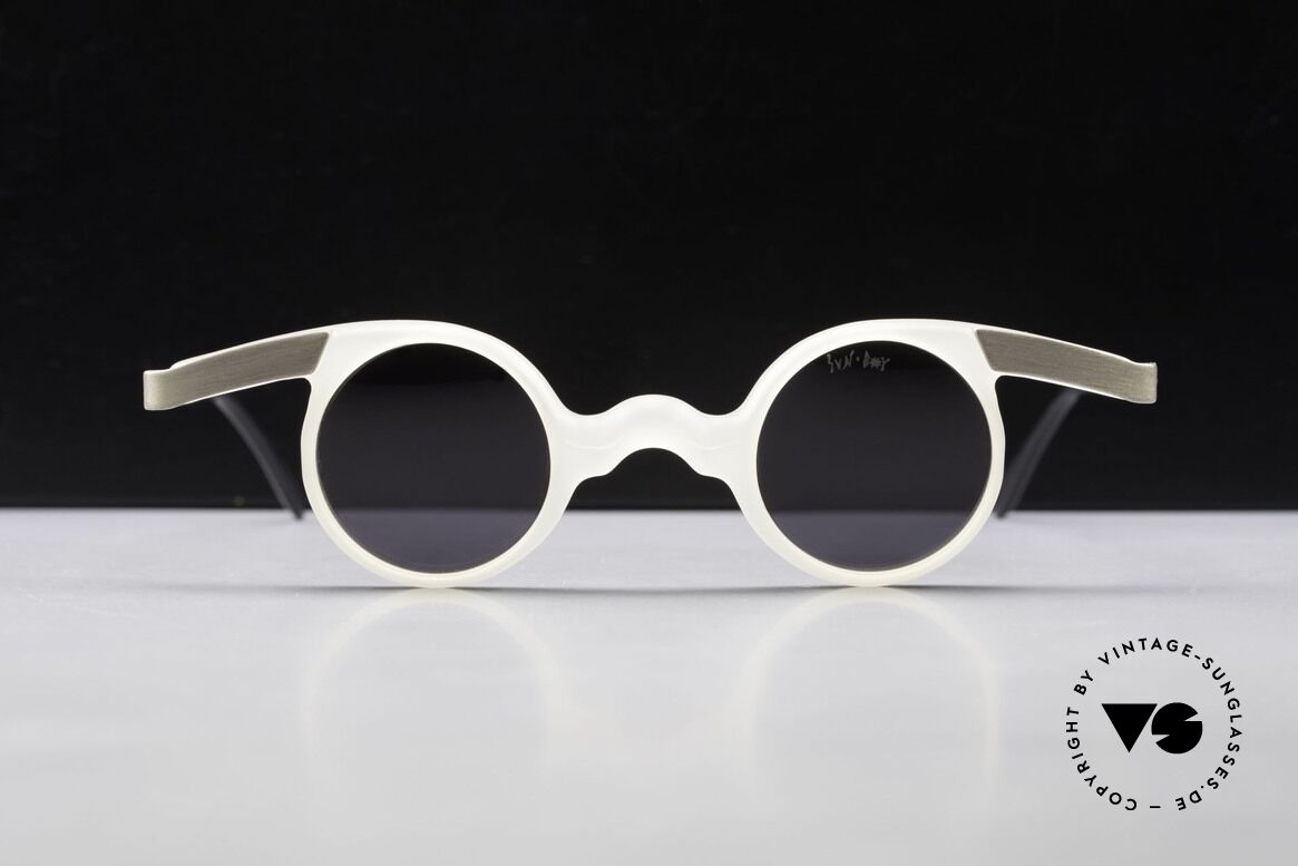 Sunboy SB39 No Retro Biker Sonnenbrille, außergewöhnliche vintage Sonnenbrille von 1995, Passend für Herren und Damen