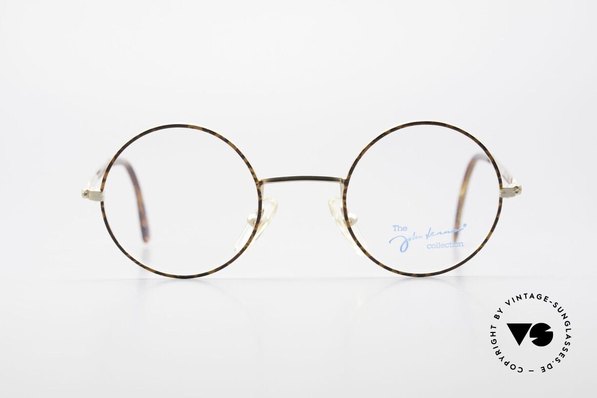 John Lennon - Revolution Vintage Brille Klein & Rund, original 'JOHN LENNON COLLECTION' vintage Brille, Passend für Herren und Damen